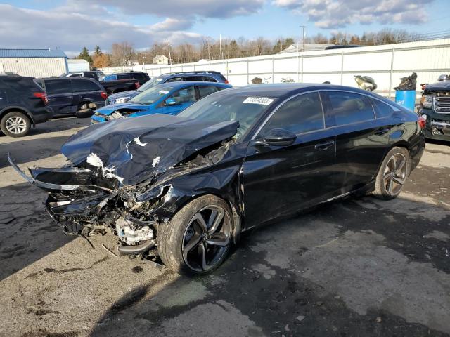 HONDA ACCORD 2018 1hgcv1f30ja091953