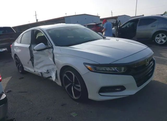 HONDA ACCORD SEDAN 2018 1hgcv1f30ja098594