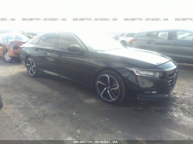 HONDA ACCORD SEDAN 2018 1hgcv1f30ja098949