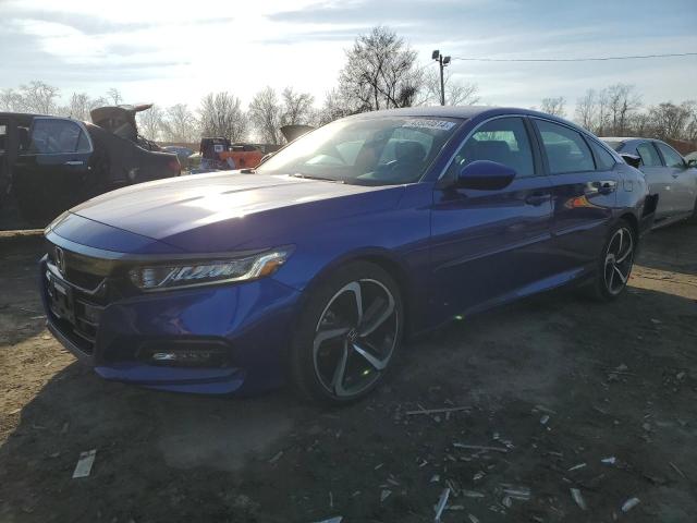 HONDA ACCORD 2018 1hgcv1f30ja099342