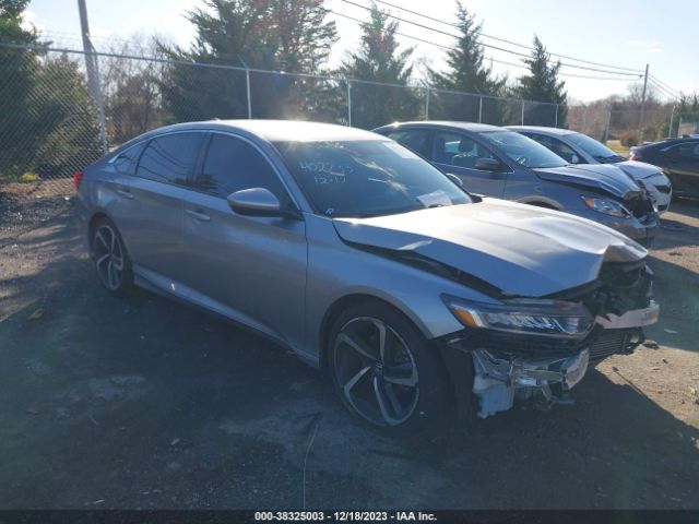 HONDA ACCORD 2018 1hgcv1f30ja102224