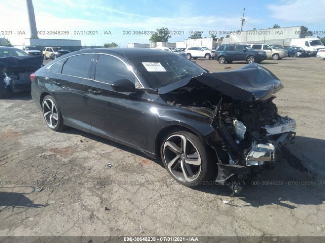 HONDA ACCORD SEDAN 2018 1hgcv1f30ja103261