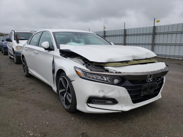 HONDA ACCORD HYB 2018 1hgcv1f30ja103874