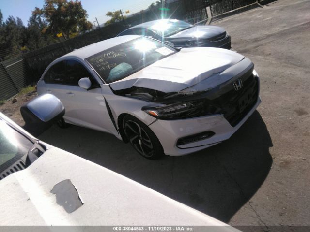 HONDA ACCORD 2018 1hgcv1f30ja107522