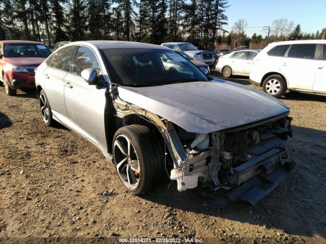 HONDA ACCORD SEDAN 2018 1hgcv1f30ja111294