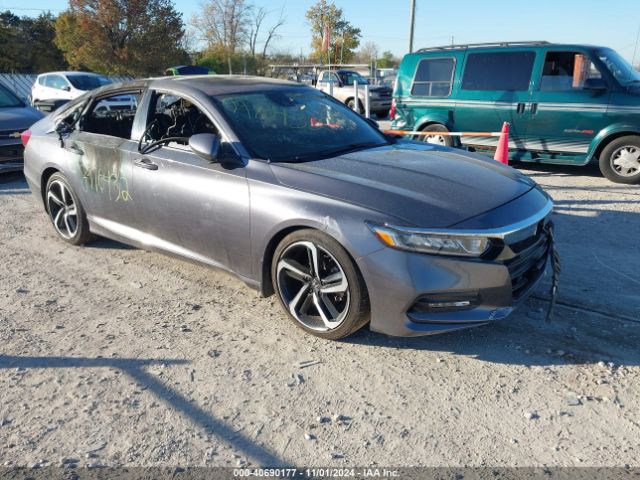 HONDA ACCORD 2018 1hgcv1f30ja115670