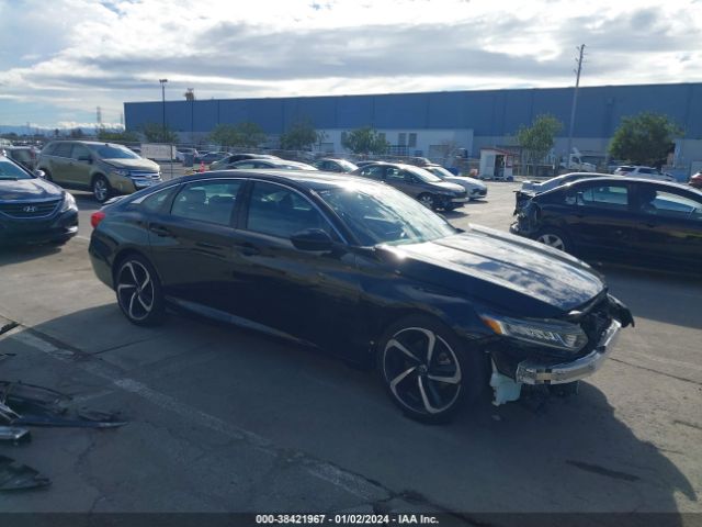 HONDA ACCORD 2018 1hgcv1f30ja117712