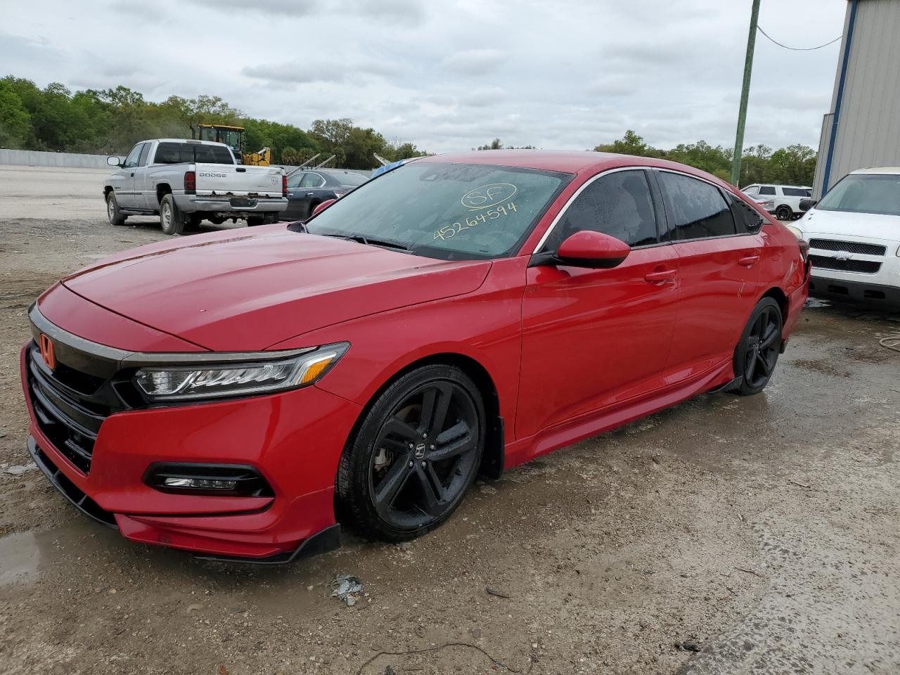 HONDA ACCORD 2018 1hgcv1f30ja118651