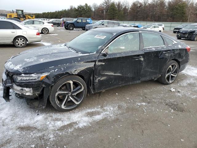 HONDA ACCORD 2018 1hgcv1f30ja125907