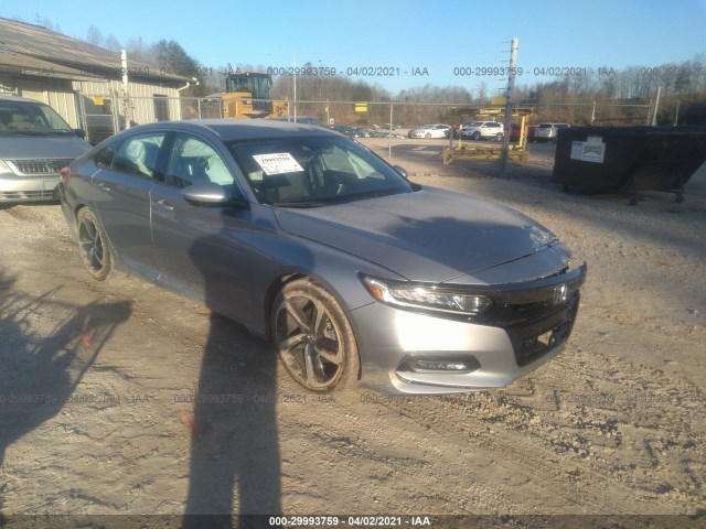 HONDA ACCORD SEDAN 2018 1hgcv1f30ja126023