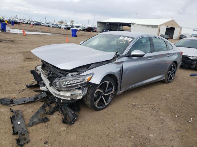 HONDA ACCORD 2018 1hgcv1f30ja127012