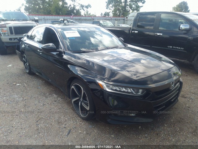 HONDA ACCORD SEDAN 2018 1hgcv1f30ja130444