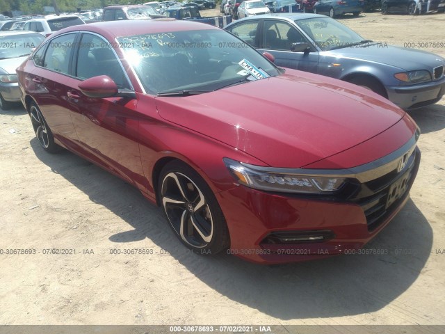 HONDA ACCORD SEDAN 2018 1hgcv1f30ja134395