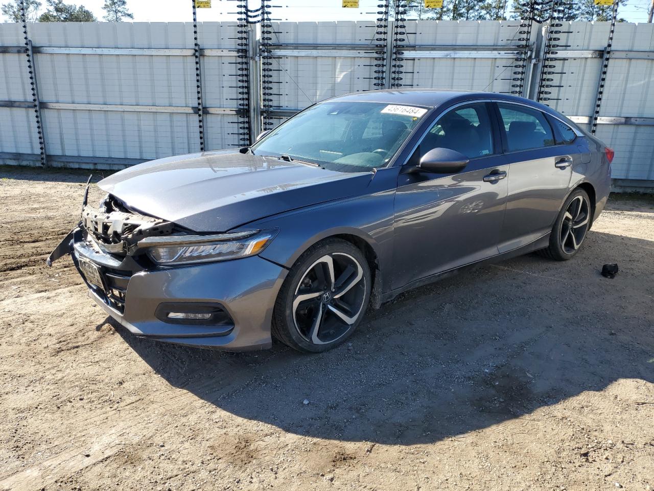 HONDA ACCORD 2018 1hgcv1f30ja135191