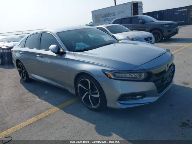 HONDA ACCORD 2018 1hgcv1f30ja139886