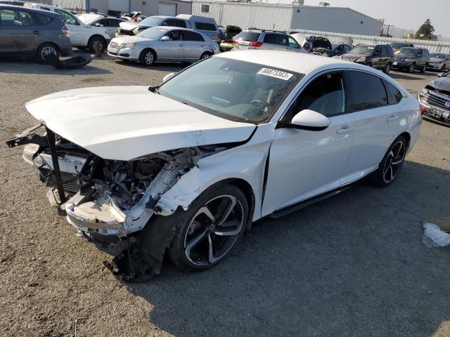 HONDA ACCORD 2018 1hgcv1f30ja141184