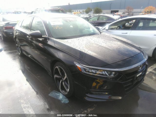 HONDA ACCORD SEDAN 2018 1hgcv1f30ja142478