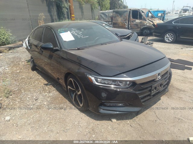 HONDA ACCORD SEDAN 2018 1hgcv1f30ja144702