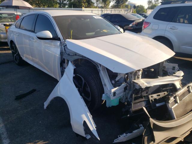 HONDA ACCORD SEDAN 2018 1hgcv1f30ja145607