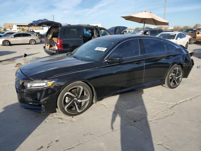 HONDA ACCORD 2018 1hgcv1f30ja150855