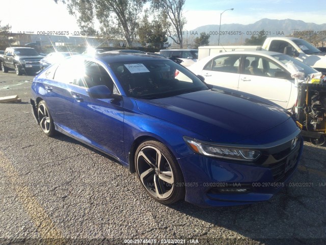 HONDA ACCORD SEDAN 2018 1hgcv1f30ja152637