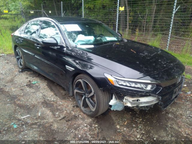 HONDA ACCORD SEDAN 2018 1hgcv1f30ja154730