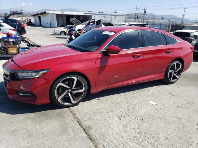 HONDA ACCORD 2018 1hgcv1f30ja156381