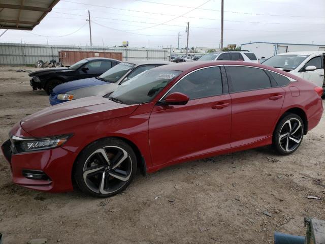 HONDA ACCORD 2018 1hgcv1f30ja156431