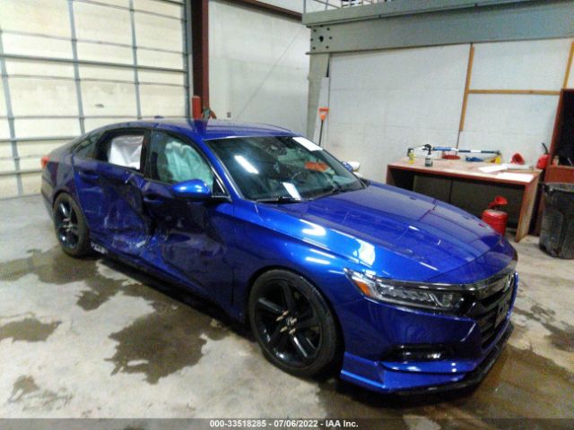 HONDA ACCORD SEDAN 2018 1hgcv1f30ja156932