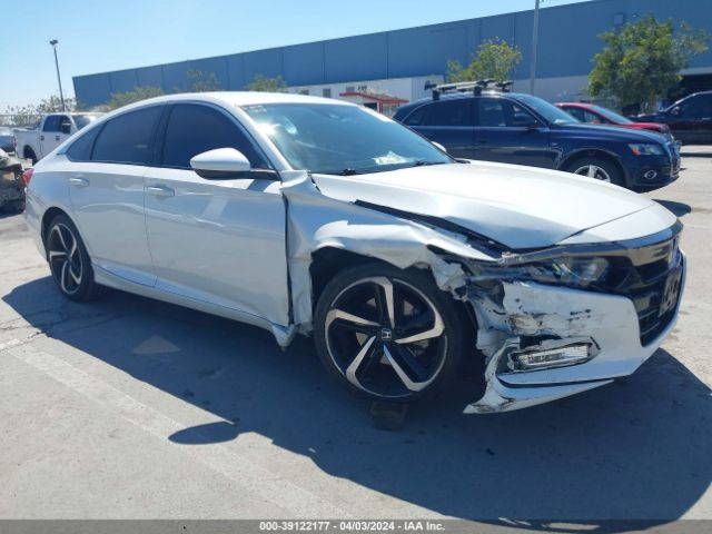 HONDA ACCORD 2018 1hgcv1f30ja160351