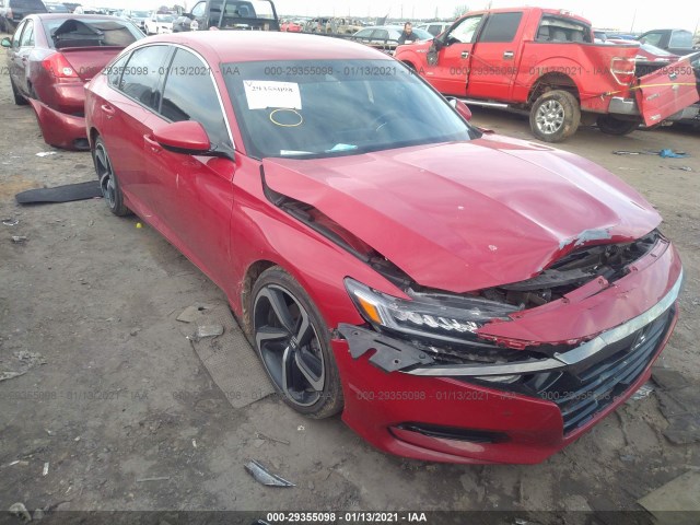 HONDA ACCORD SEDAN 2018 1hgcv1f30ja160723