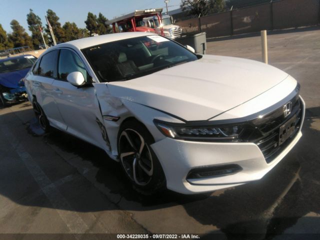 HONDA ACCORD SEDAN 2018 1hgcv1f30ja164514