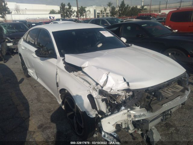 HONDA ACCORD SEDAN 2018 1hgcv1f30ja165548