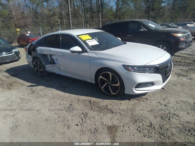 HONDA ACCORD SEDAN 2018 1hgcv1f30ja166652