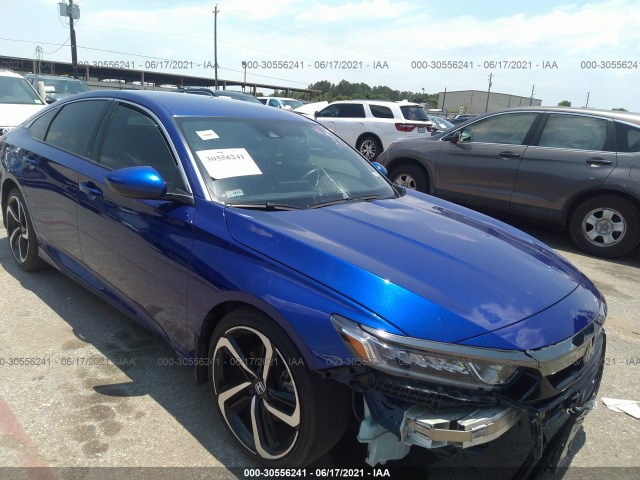 HONDA ACCORD SEDAN 2018 1hgcv1f30ja170295