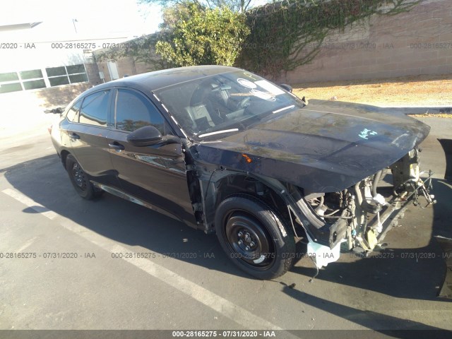 HONDA ACCORD SEDAN 2018 1hgcv1f30ja170958