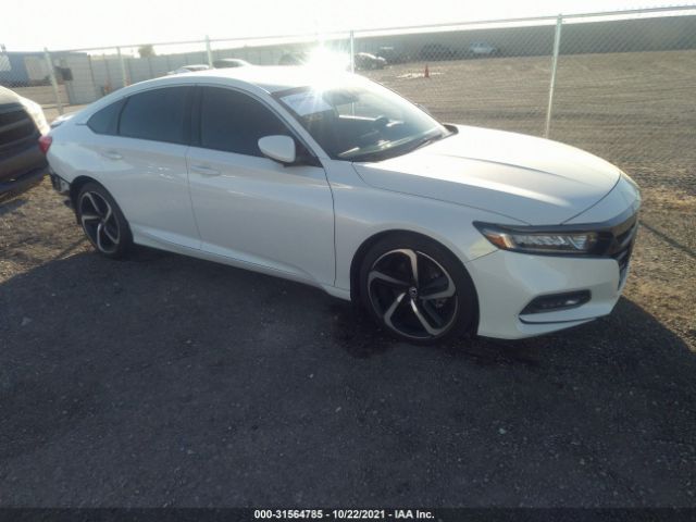 HONDA ACCORD SEDAN 2018 1hgcv1f30ja172015