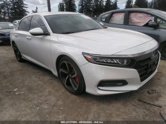 HONDA ACCORD SEDAN 2018 1hgcv1f30ja178106