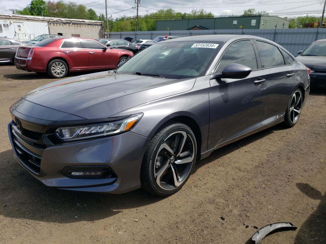 HONDA ACCORD 2018 1hgcv1f30ja178980