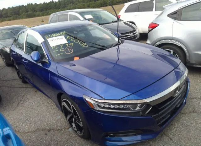 HONDA ACCORD SEDAN 2018 1hgcv1f30ja179157