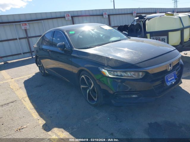 HONDA ACCORD 2018 1hgcv1f30ja182477