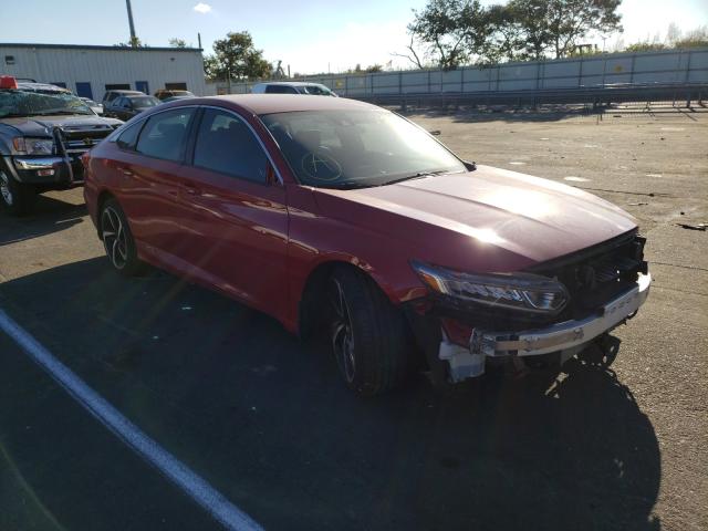 HONDA ACCORD SEDAN 2018 1hgcv1f30ja182740