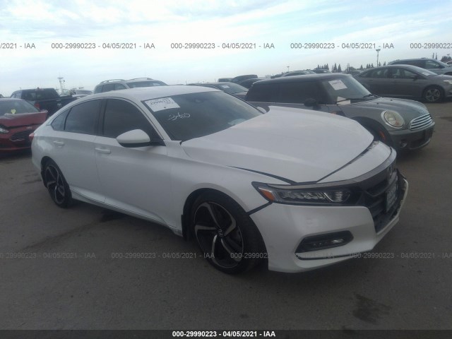 HONDA ACCORD SEDAN 2018 1hgcv1f30ja184567