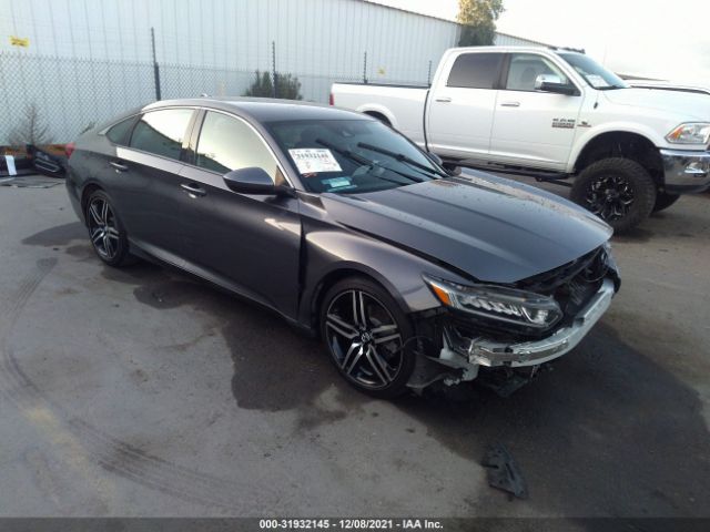 HONDA ACCORD SEDAN 2018 1hgcv1f30ja184715