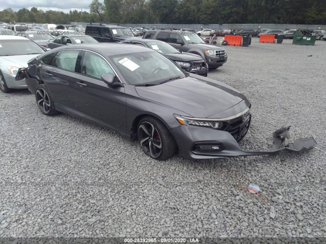 HONDA ACCORD SEDAN 2018 1hgcv1f30ja185072