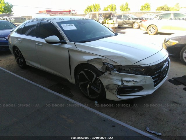 HONDA ACCORD SEDAN 2018 1hgcv1f30ja185699