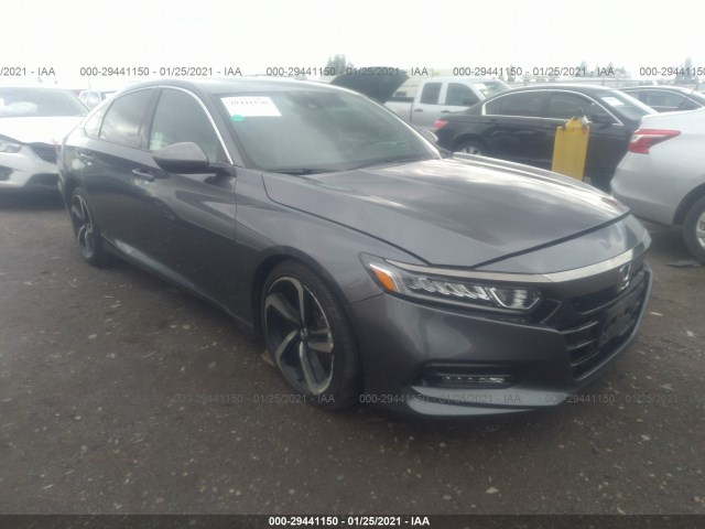 HONDA ACCORD SEDAN 2018 1hgcv1f30ja192684