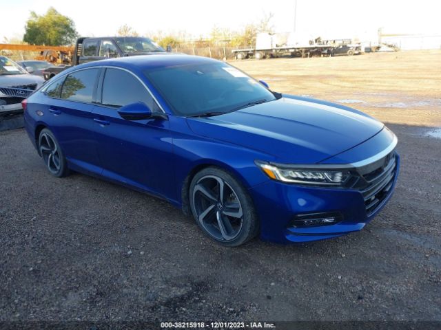 HONDA ACCORD 2018 1hgcv1f30ja193382