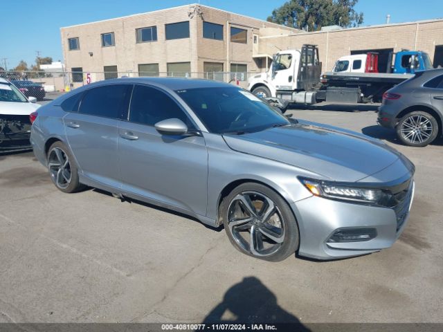 HONDA ACCORD 2018 1hgcv1f30ja197934