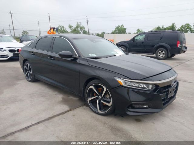 HONDA ACCORD 2018 1hgcv1f30ja198811